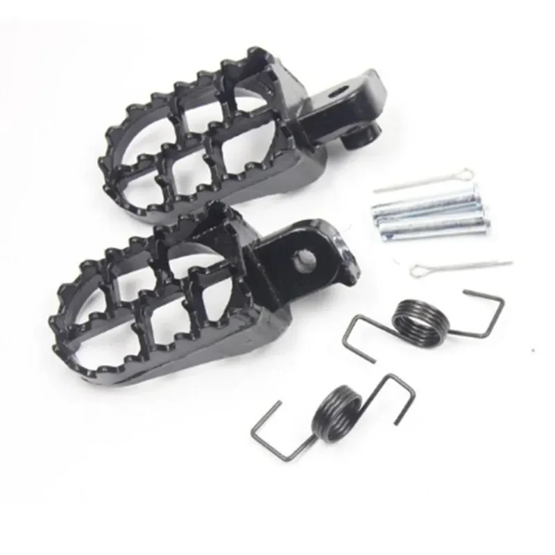 Heavy-Duty Aluminum Off-Road Motorcycle Foot Pedals