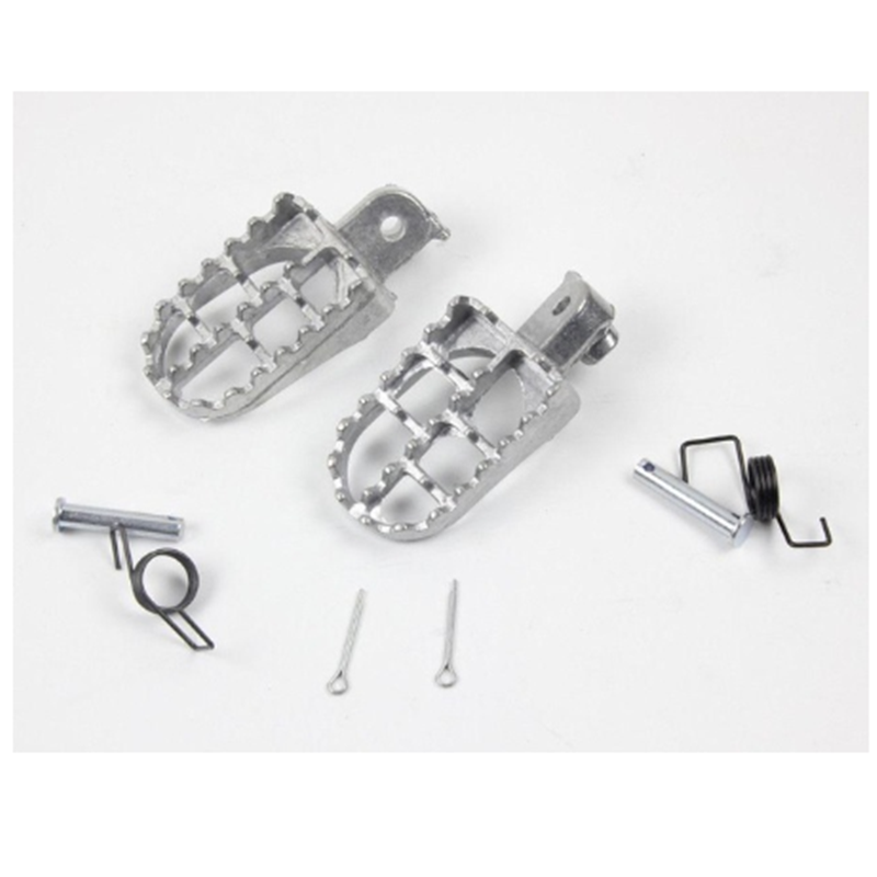 Heavy-Duty Aluminum Off-Road Motorcycle Foot Pedals