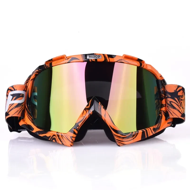 Motorcycle Off-Road Racing Goggles – Windproof Ski & Riding Glasses