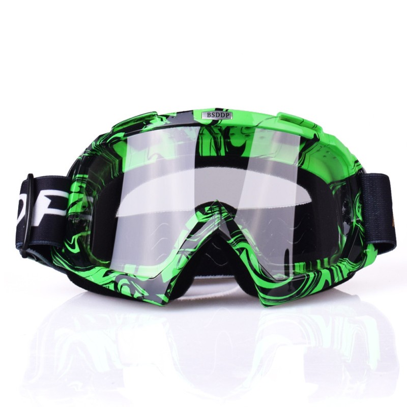 Motorcycle Off-Road Racing Goggles – Windproof Ski & Riding Glasses