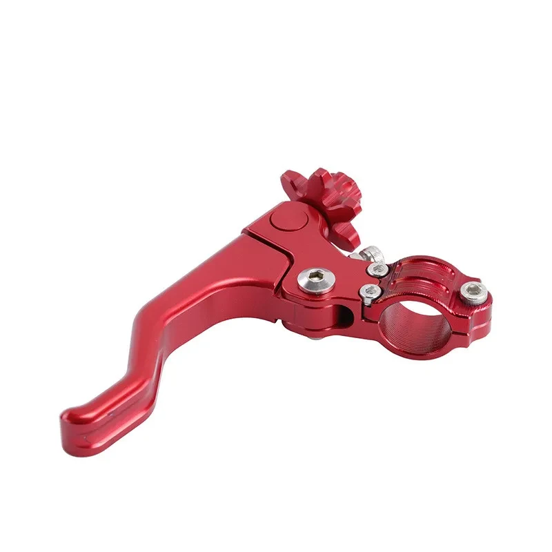 Two Fingers Aluminum Alloy Motorcycle Clutch Lever β Durable & Stylish
