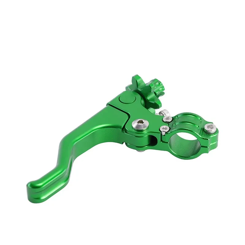 Two Fingers Aluminum Alloy Motorcycle Clutch Lever β Durable & Stylish