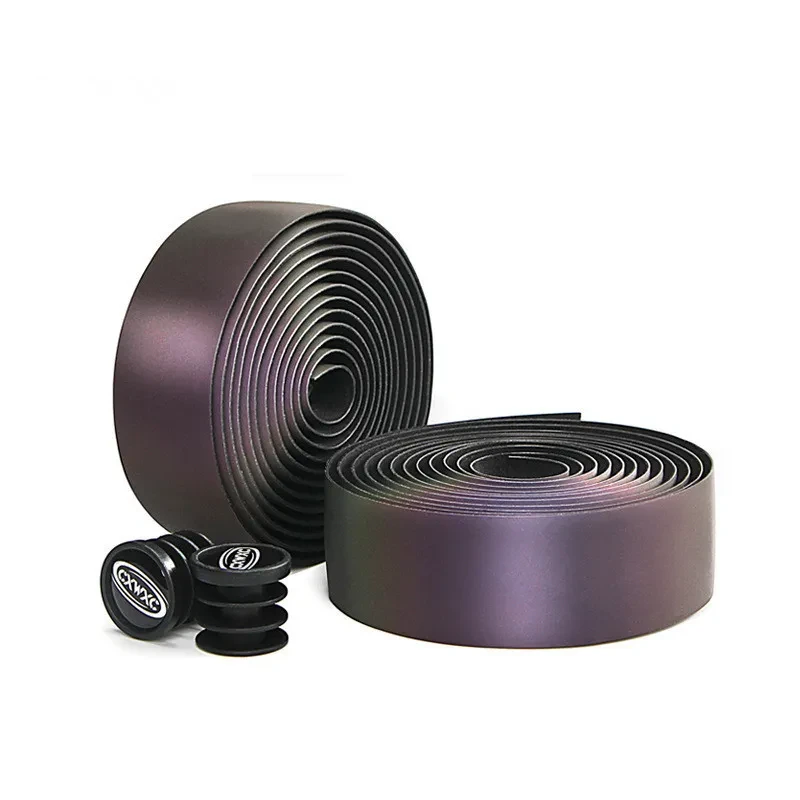 Reflective Bike Handlebar Tape – PU EVA MicroTex Grip Wrap CX-85
