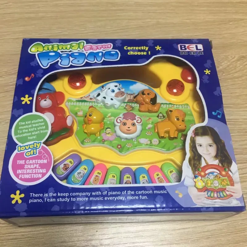 Farm Animal Keyboard Musical Toy