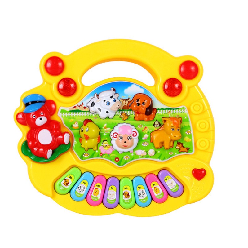Farm Animal Keyboard Musical Toy