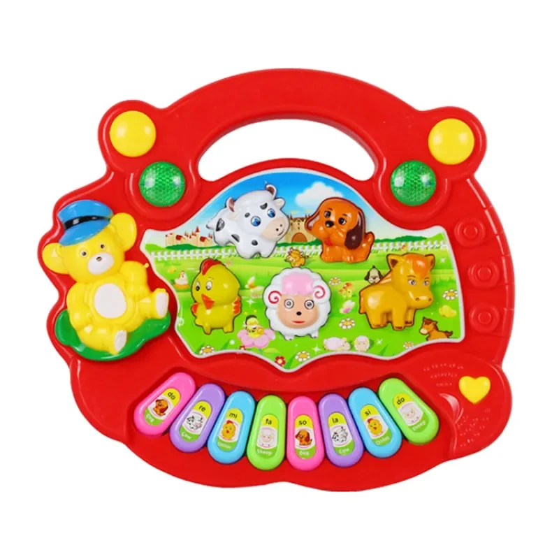 Farm Animal Keyboard Musical Toy