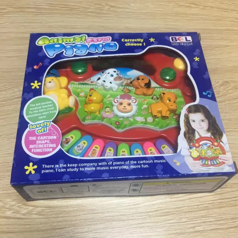 Farm Animal Keyboard Musical Toy