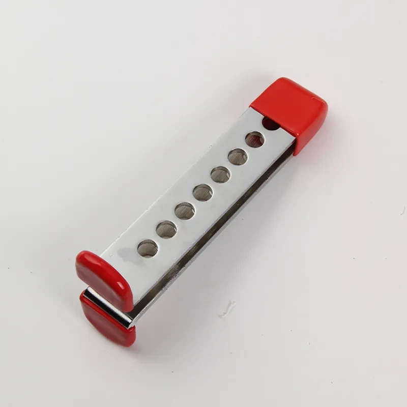Truck & Auto Safety Pedal Lock – 8-Hole Strong Steel Security System