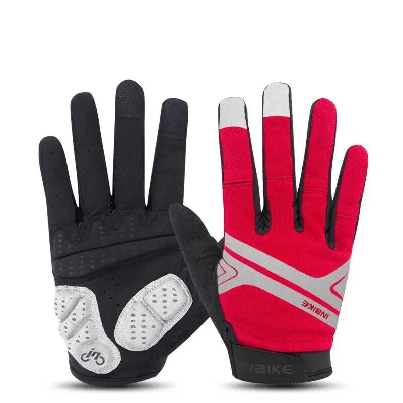 Full Finger Motorcycle & Mountain Bike Gloves β EVA Padded Grip