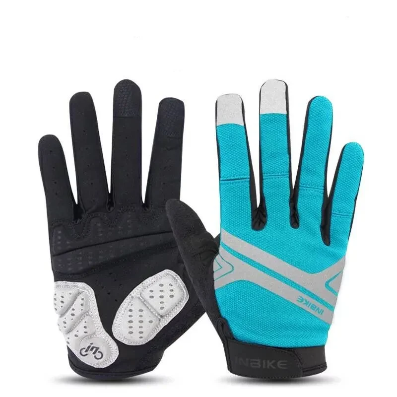 Full Finger Motorcycle & Mountain Bike Gloves β EVA Padded Grip