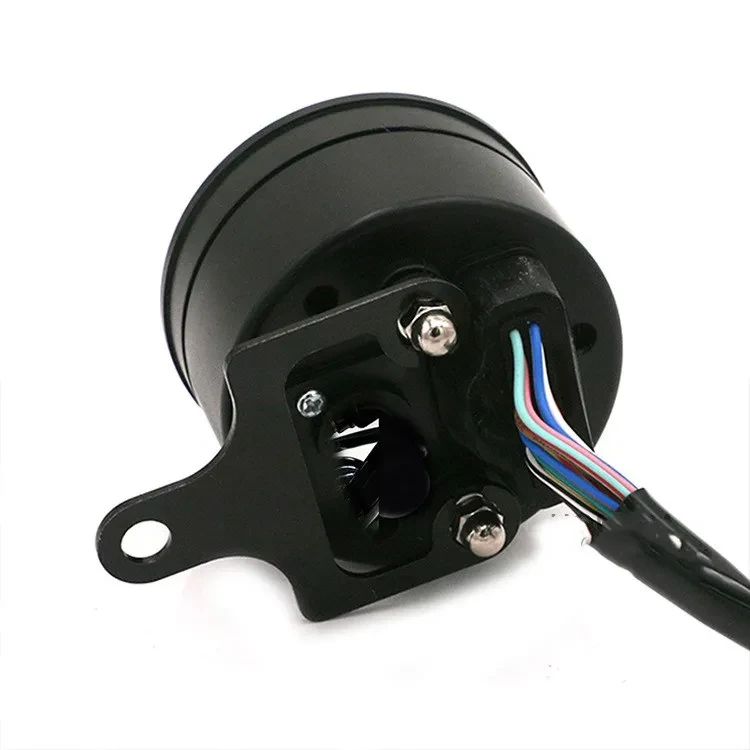 Digital LCD Motorcycle Dashboard β Speedometer Tachometer Odometer