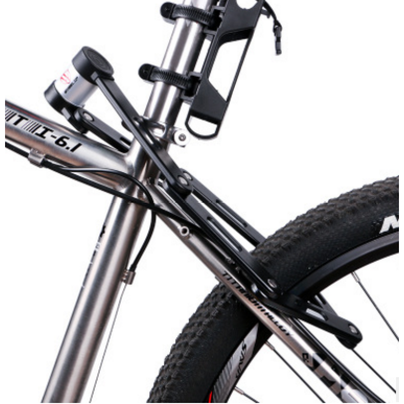 Upgraded Folding Bike Lock Anti-Theft Alloy Steel with Keys