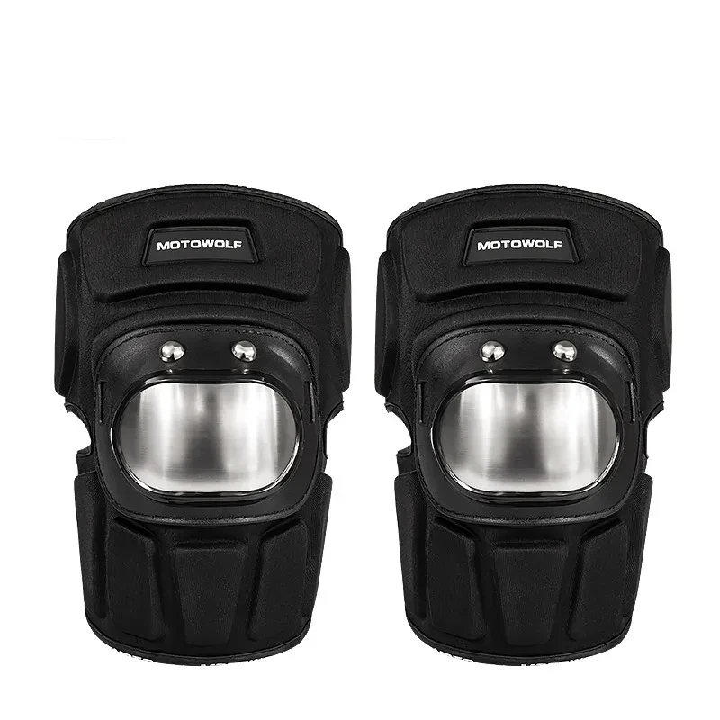 Motocross Knee and Elbow Protectors Heavy-Duty Motorcycle Gear