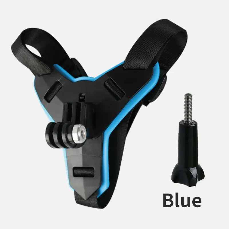 GoPro Full Face Helmet Chin Mount Holder | POV Action Camera Stand