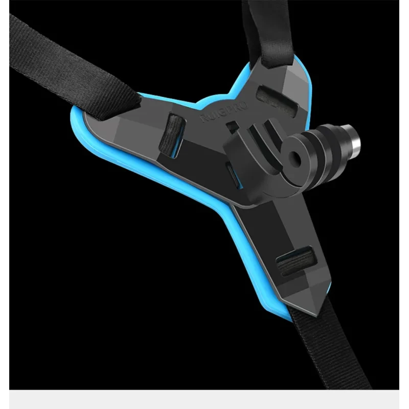 GoPro Full Face Helmet Chin Mount Holder | POV Action Camera Stand