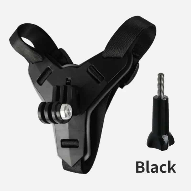 GoPro Full Face Helmet Chin Mount Holder | POV Action Camera Stand