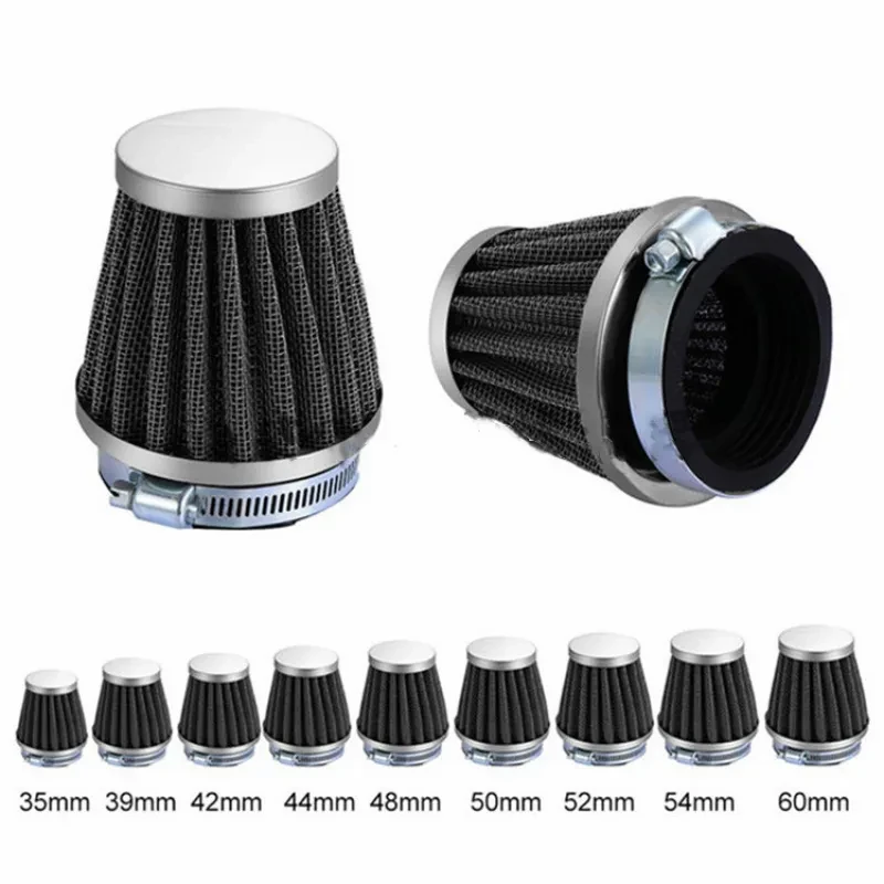 Mushroom Head Motorcycle Air Filter | High-Flow Engine Intake Element