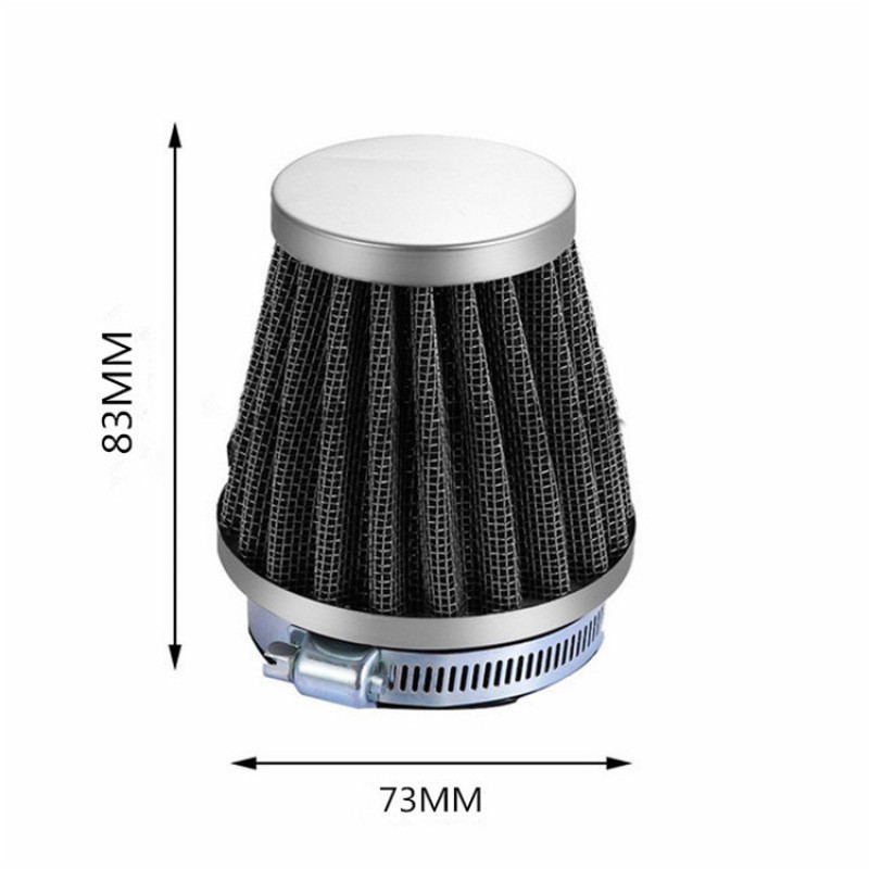 Mushroom Head Motorcycle Air Filter | High-Flow Engine Intake Element