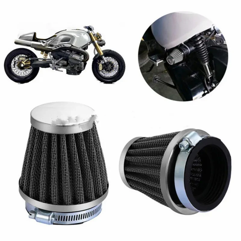 Mushroom Head Motorcycle Air Filter | High-Flow Engine Intake Element