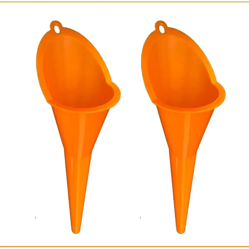 Long Mouth Plastic Oil Funnel β Motorcycle & Car Fueling Tool