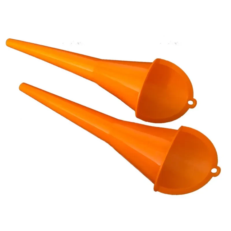 Long Mouth Plastic Oil Funnel β Motorcycle & Car Fueling Tool