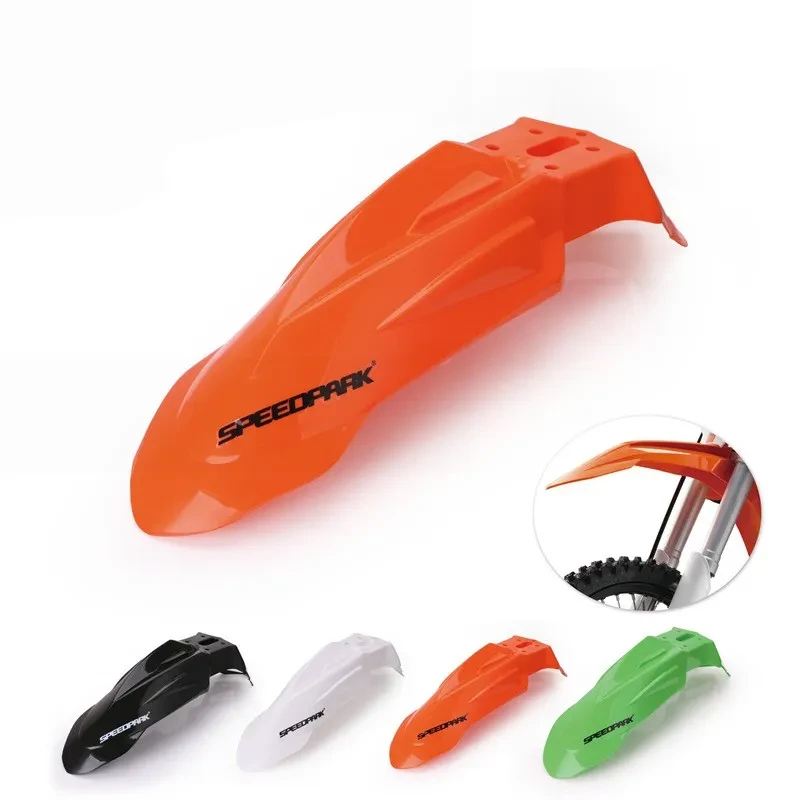 Universal Motorcycle Front Fender β Durable Plastic Mudguard