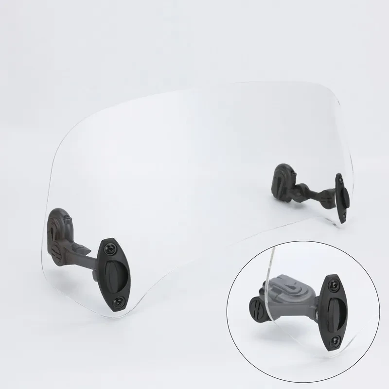 Universal Bike Screen Extender – Adjustable Touring Airflow Shield