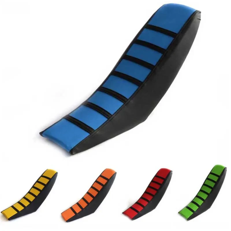 Universal Bike Seat Pad – Colorful Non-Slip Riding Cushion