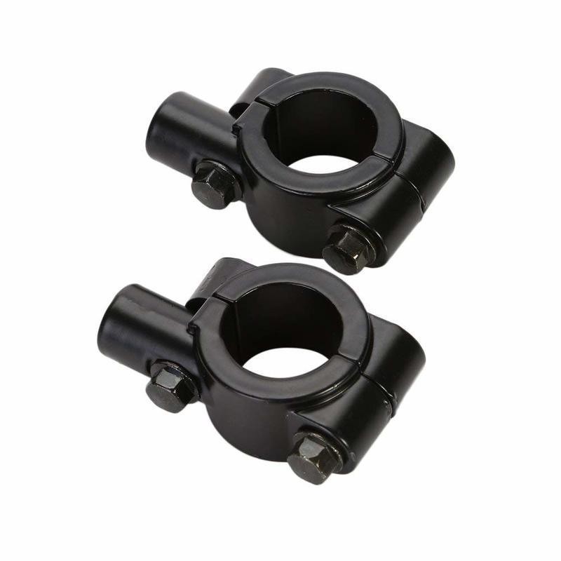 Two-Wheeler Side Vision Glass Holder – Alloy Mounting Bracket
