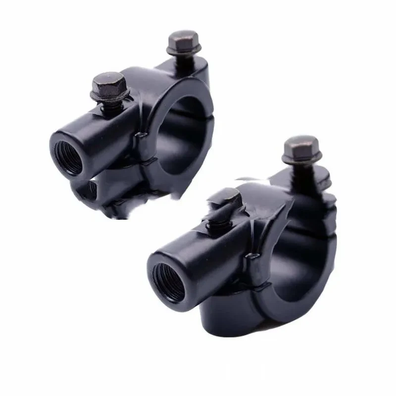 Two-Wheeler Side Vision Glass Holder – Alloy Mounting Bracket