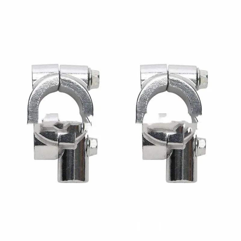 Two-Wheeler Side Vision Glass Holder – Alloy Mounting Bracket