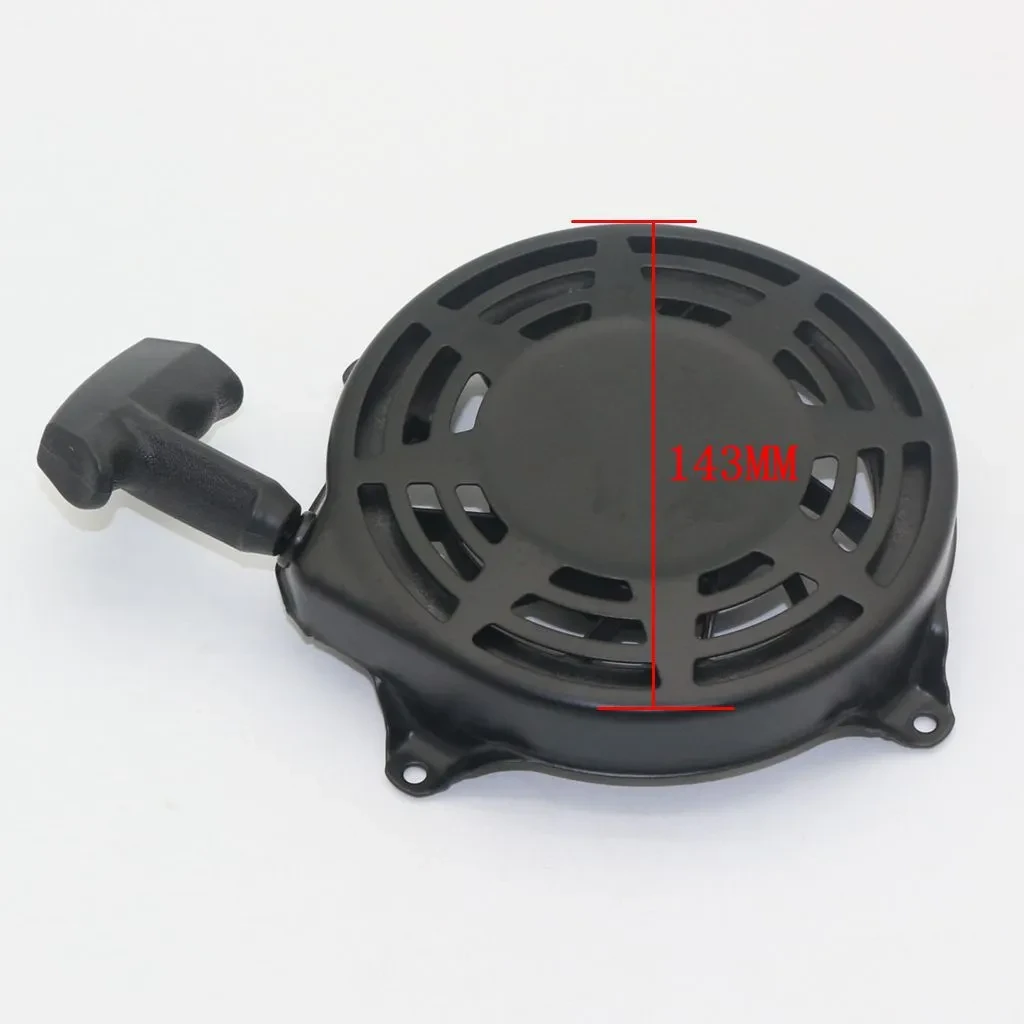 Universal Engine Starter Grip – Manual Rope Pull Handle for Motorbike & Tools