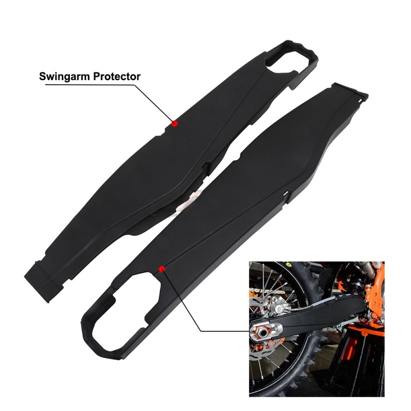 Dirt Bike Swingarm Guard – Rear Fork Protection Cover for KTM Husqvarna