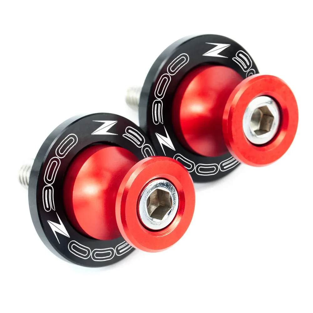 CNC Swingarm Spools Sliders β 8MM Stand Screws for Kawasaki Z650 Z900