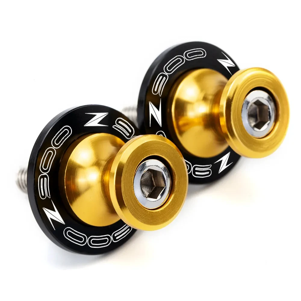 CNC Swingarm Spools Sliders β 8MM Stand Screws for Kawasaki Z650 Z900