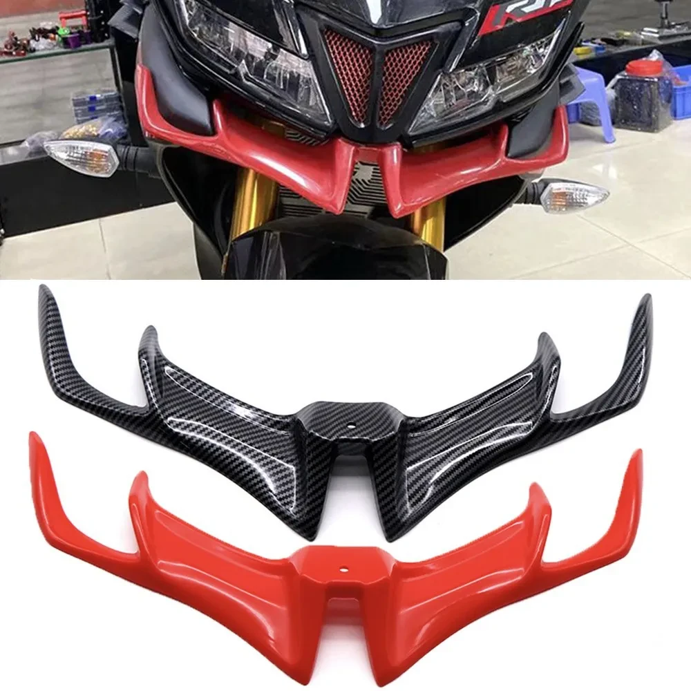 Sport Bike Aero Fin – Universal Wind Stabilizer Wing for Yamaha R15 V3