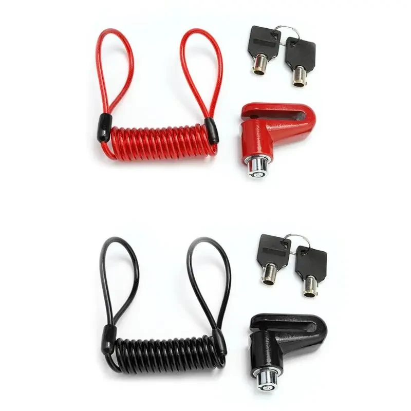Wheel Guard Security Clamp – Heavy Duty Rotor Lock for E-Scooters & Bikes