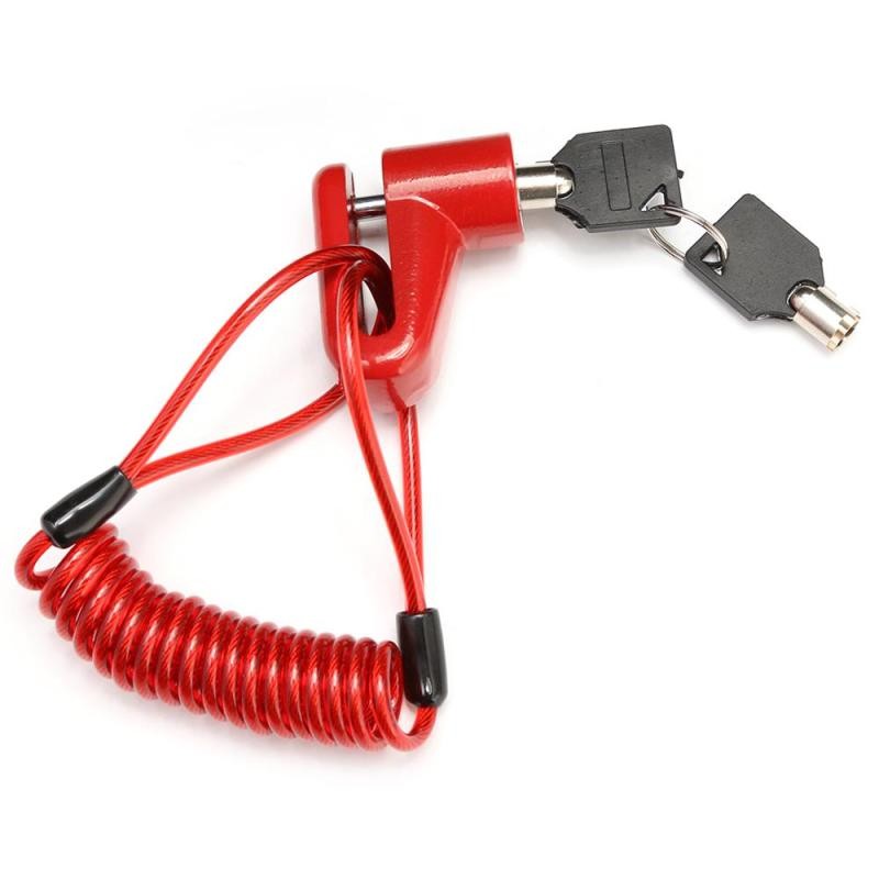 Wheel Guard Security Clamp – Heavy Duty Rotor Lock for E-Scooters & Bikes