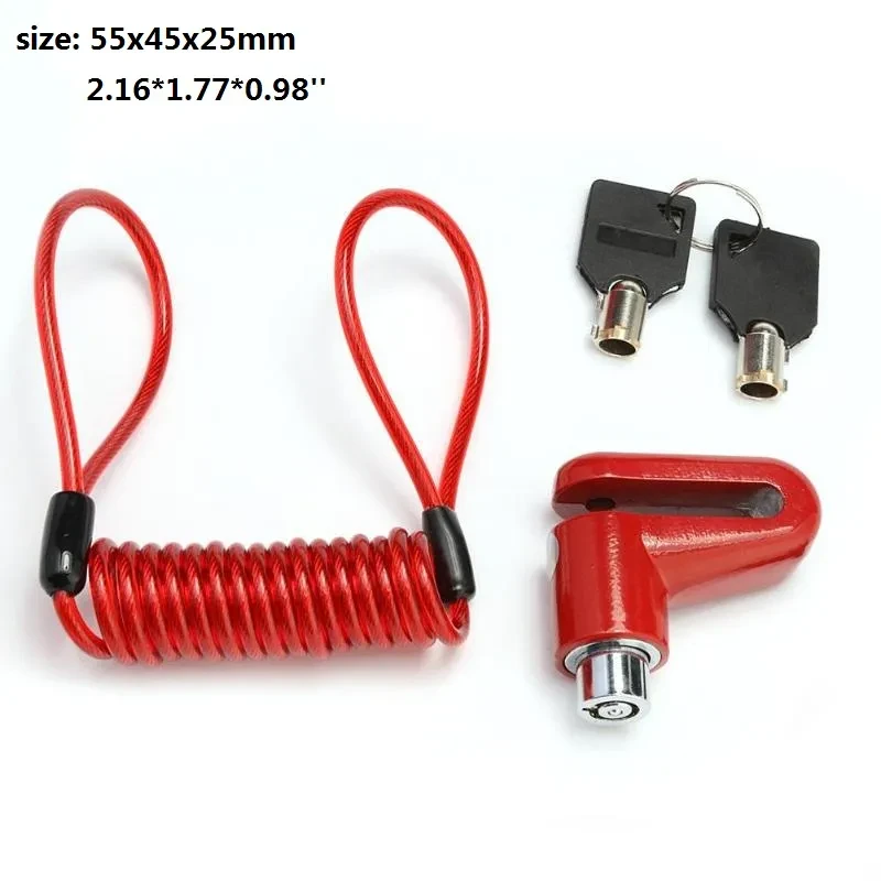 Wheel Guard Security Clamp – Heavy Duty Rotor Lock for E-Scooters & Bikes