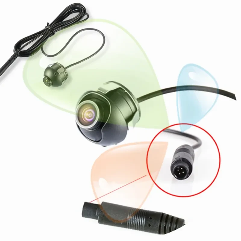 All-Round Auto Security Lens – Wide-Angle Onboard Monitoring Recorder
