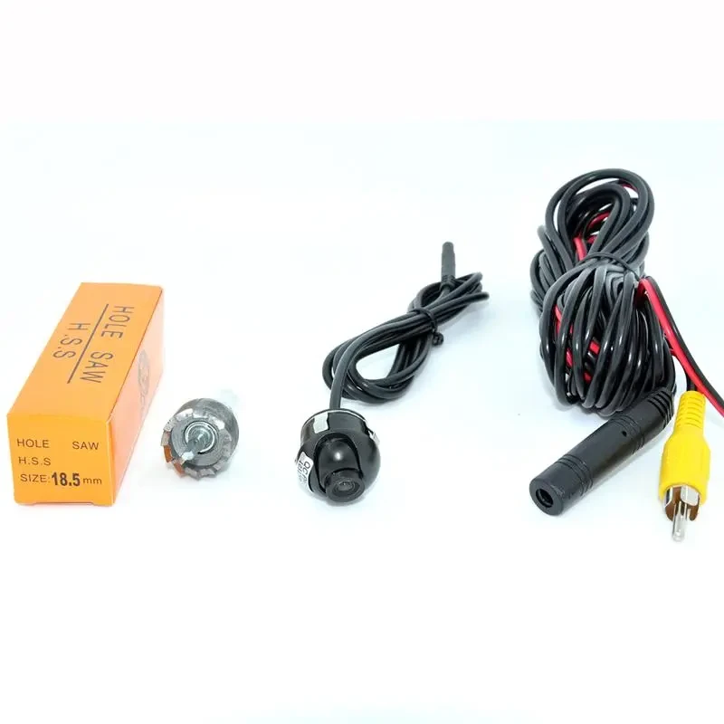 All-Round Auto Security Lens – Wide-Angle Onboard Monitoring Recorder