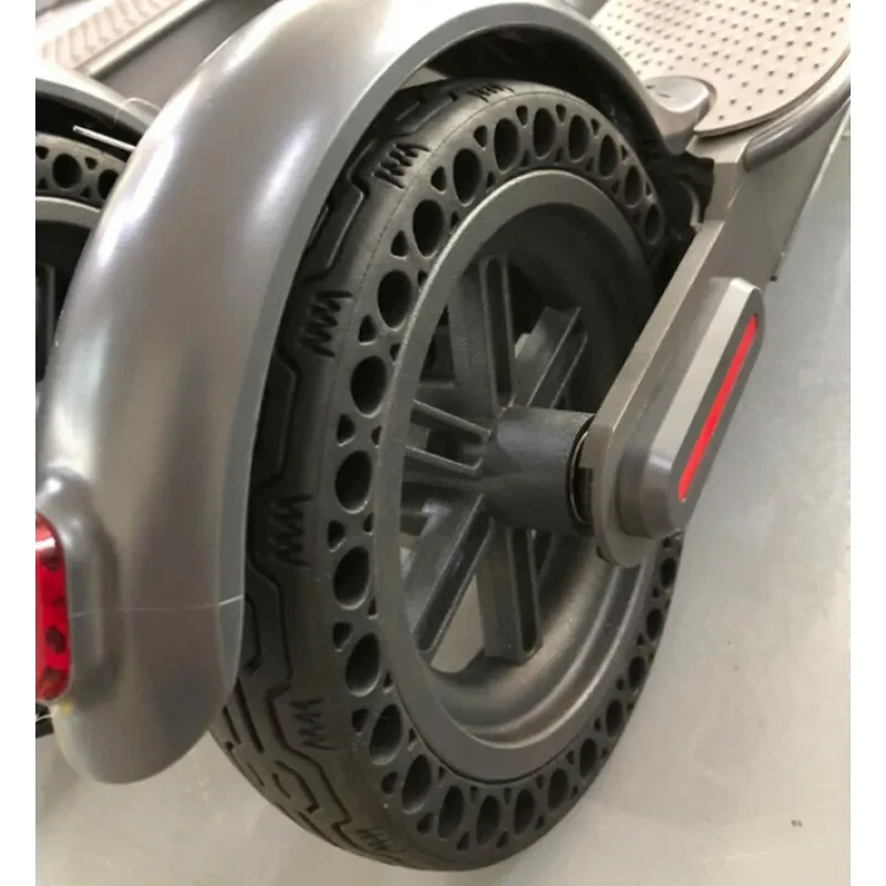 ShockGuard 8.5" Solid Tire β Puncture-Proof Rubber Wheel for E-Scooters