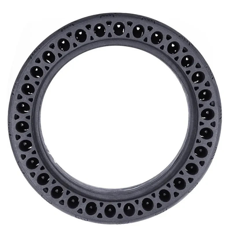 ShockGuard 8.5" Solid Tire β Puncture-Proof Rubber Wheel for E-Scooters