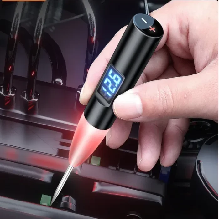Multifunction Car Voltage Tester – 5V–30V Circuit Diagnostic Pen