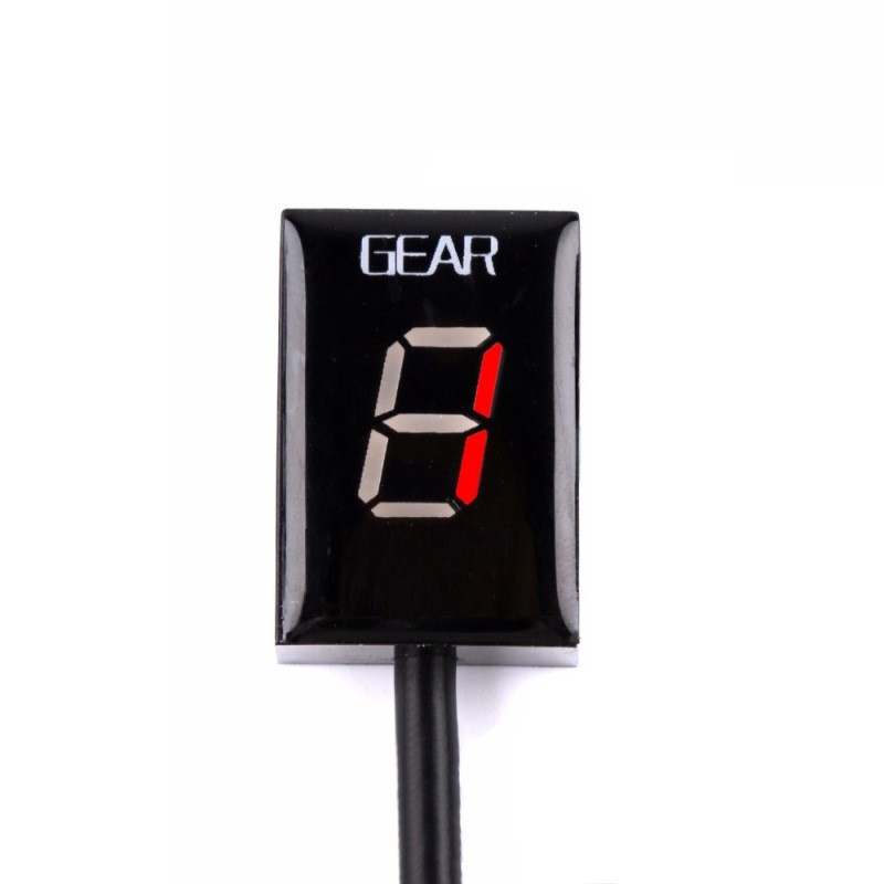 Two-Wheeler Shift Display – Waterproof LCD Riding Dashboard Counter
