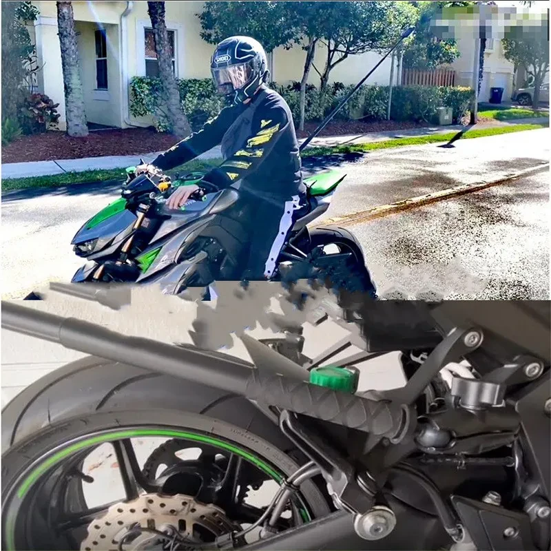 TUYU Motorbike Camera Accessory – Invisible Rod Mount for GoPro & Insta360