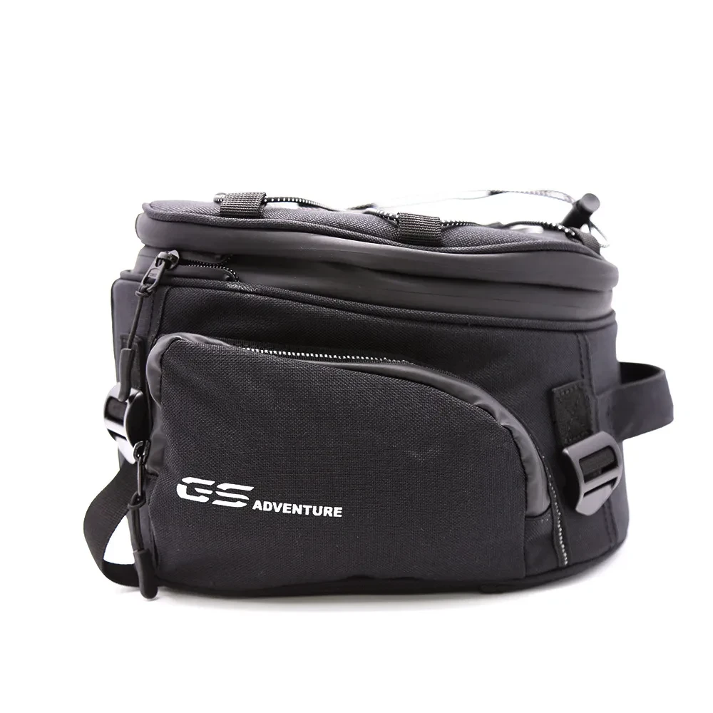 MotoGear Rear Seat Pack – Durable CORDURA Travel Luggage Bag