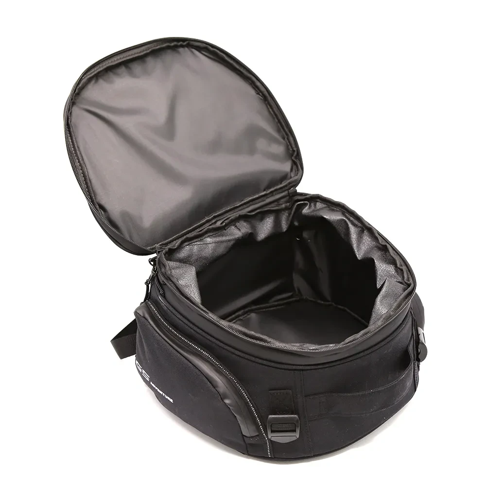 MotoGear Rear Seat Pack – Durable CORDURA Travel Luggage Bag
