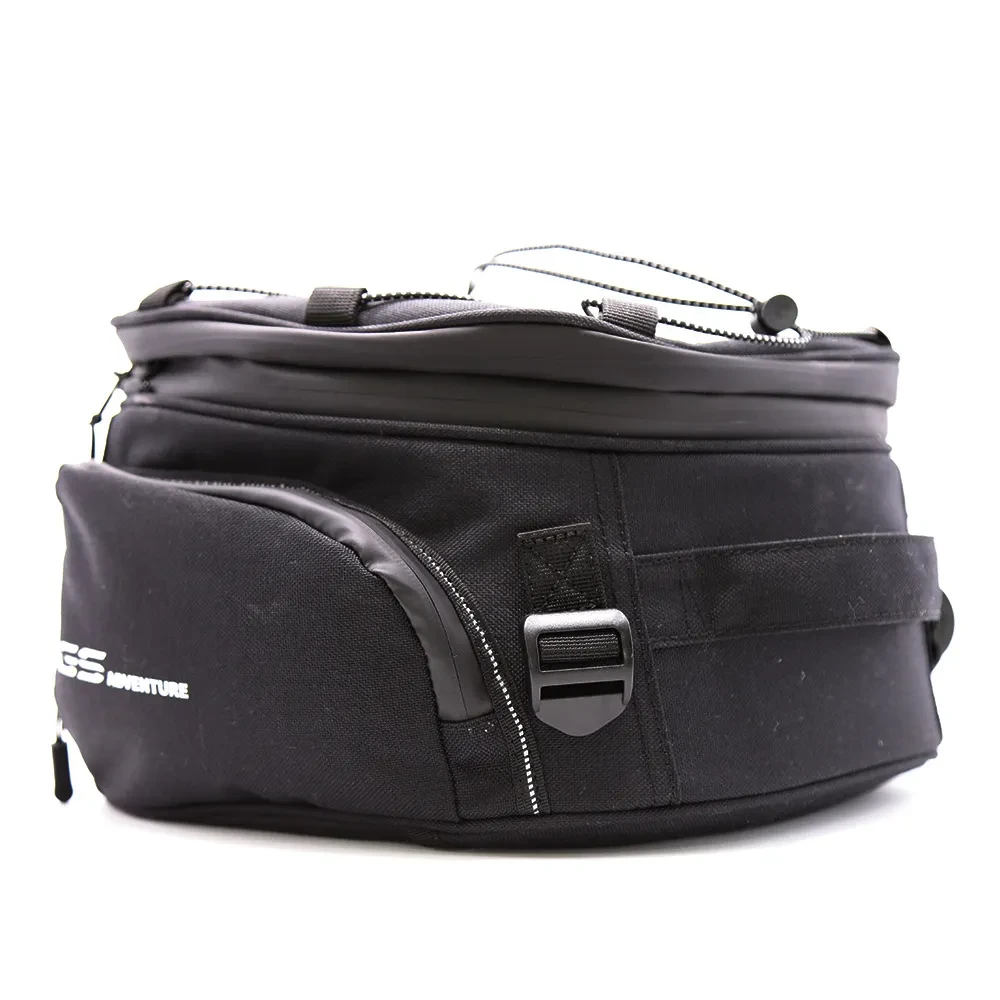 MotoGear Rear Seat Pack – Durable CORDURA Travel Luggage Bag