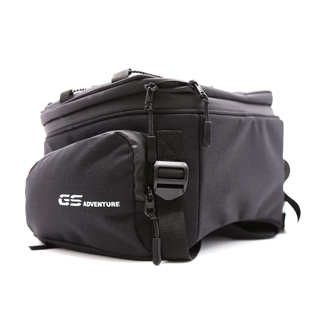 MotoGear Rear Seat Pack – Durable CORDURA Travel Luggage Bag